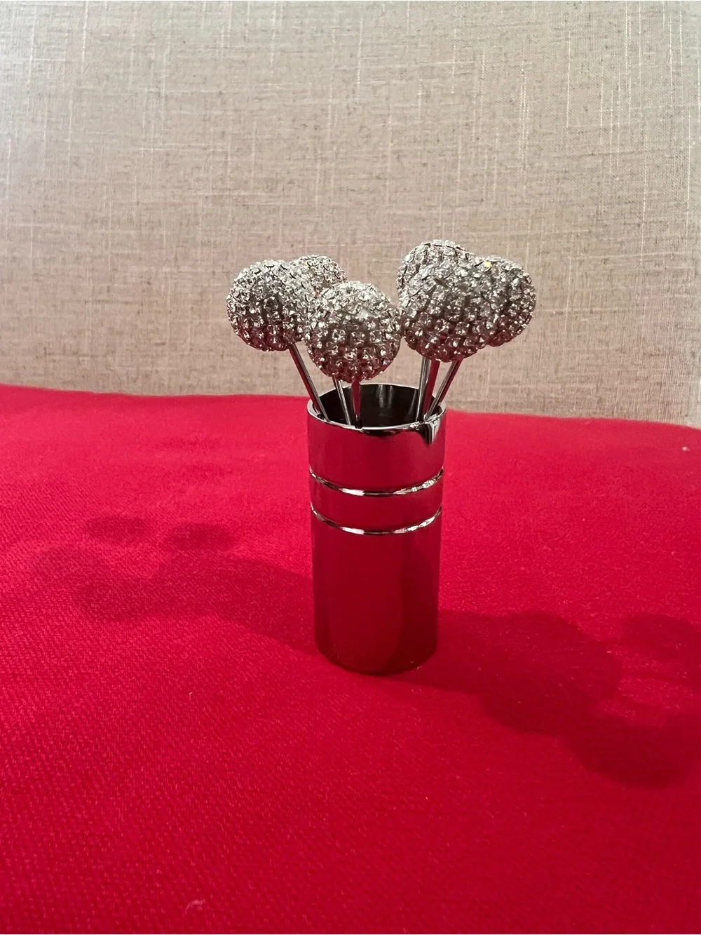 🍸Victoria Cocktail Picks with Holder🍸
